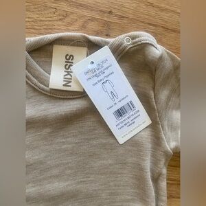 Siskin Kids Pajamas - Tan 3-56 months